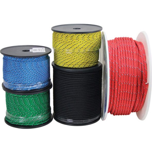 2mm x 100Mtr Polyester Dyneema Racing Rope Green (Reel)