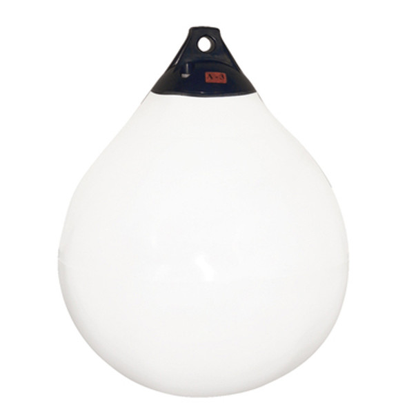 Single Eye Buoy White / Black 460mm