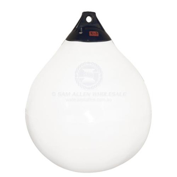 Single Eye Buoy White / Black 53cm A4