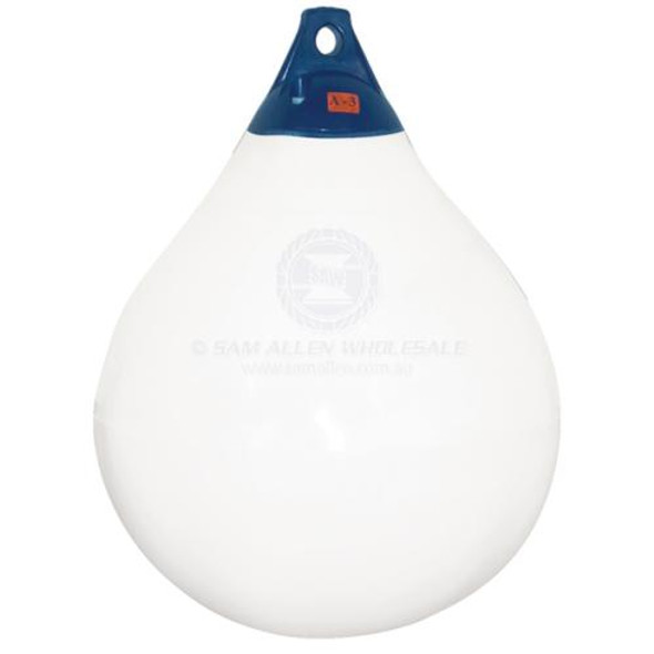 Single Eye Buoy White / Blue 53cm A4