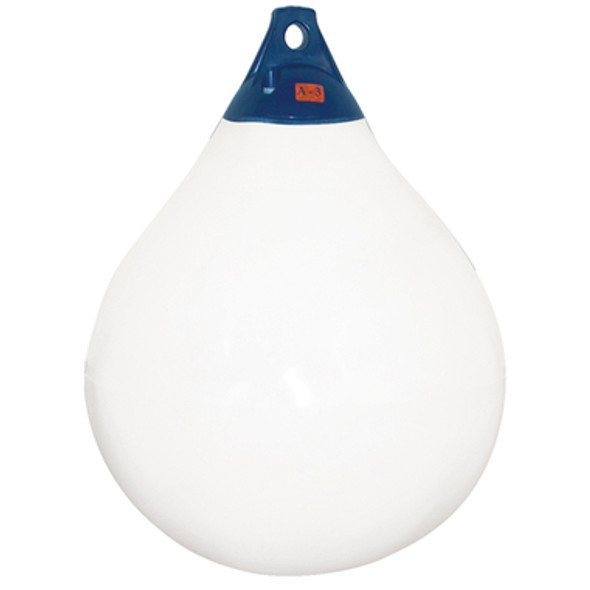 Single Eye Buoy White / Blue 53cm A4