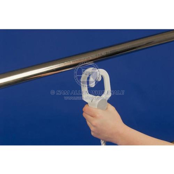 Fast Fender Hanger Sail Light Grey (Pair)