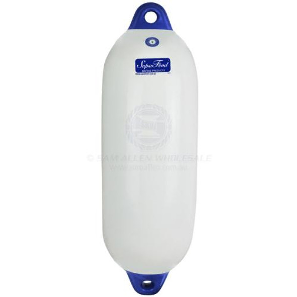 Supafend Blue Tip Pvc Fender (M) 600mm x 200mm