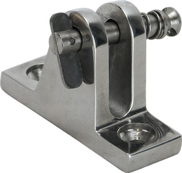 Deck Mount Angle Base With Removable Pin