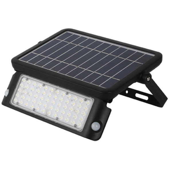 Relaxn Solar Smart Sensor LED Folding Flood Light - 10W - 8 Pack