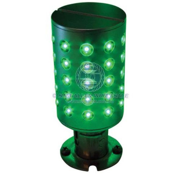 LED Navigation BuLB 10-30V 50 LED Green Light