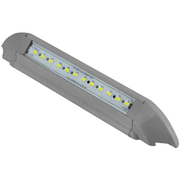 45 LED Alloy Awning Grey 12V 12x5630 SMD 243mm