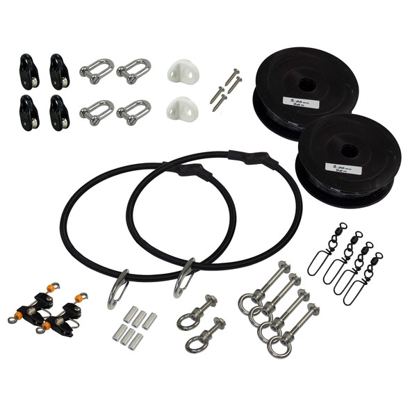 Reelax Rigging Kit Plastic (Pair) - 7.1