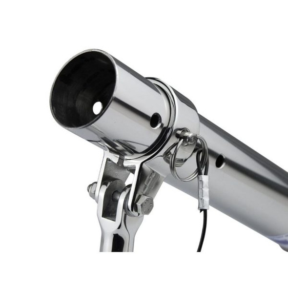 Reelax Centre / Shotgun Standard 3 Position Outrigger Base Stainless Steel (Single)