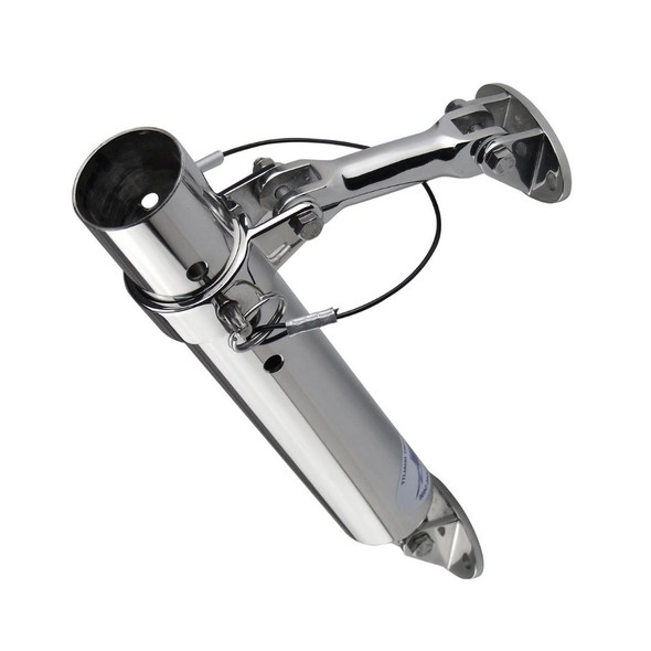 Reelax Centre / Shotgun Standard 3 Position Outrigger Base Stainless Steel (Single)