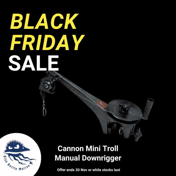 Cannon Mini Troll Manual Downrigger