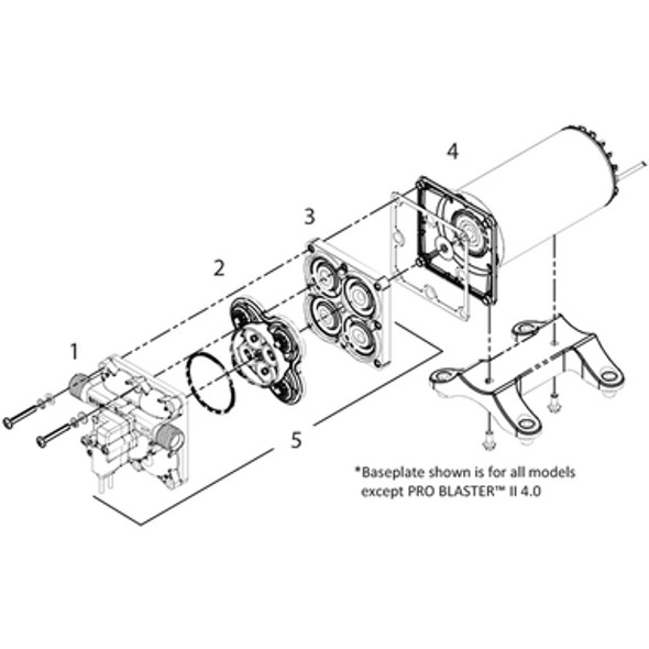 Pressure Switch & Housing T/S 4248-4358 Series
