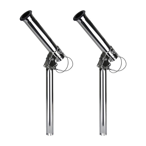 Reelax Base Multi Mount Rod Rigger Stainless Steel (Pair)