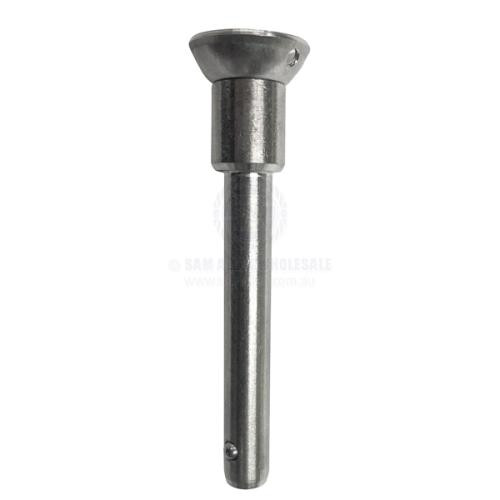 Reelax T-Top / Maxi / Multi / Deluxe Centre Rigger Stainless Steel Spare Pin 6.B (each)