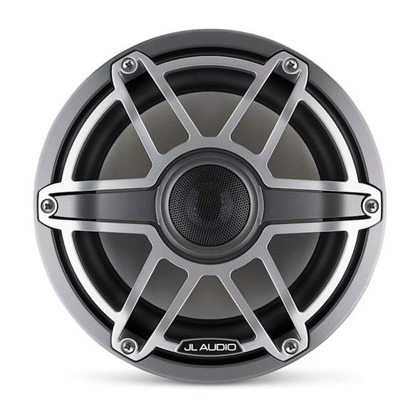 JL Audio M6-880X 8.8" Gunmetal Trim Ring, Titanium Sport Grille