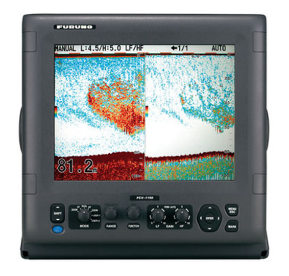 Furuno FCV 295 Fish Finder Echo Sounder Best Deal | Blue Bottle Marine