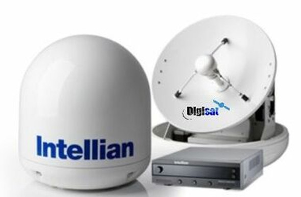 Intellian 45cm Satellite TV antenna 9-30vDC