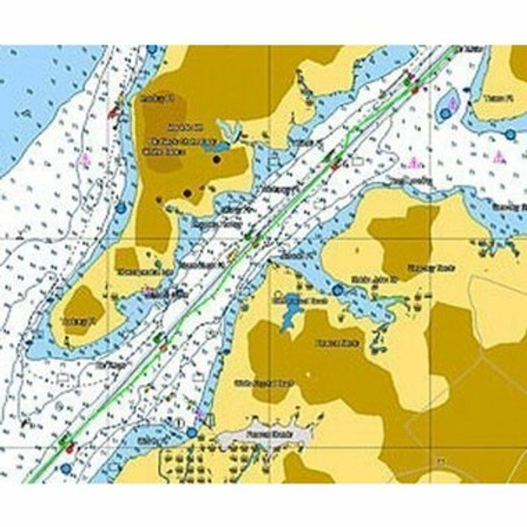 CMAP SDAU311-FISH MAP Fishing Chart - Australia South Coast