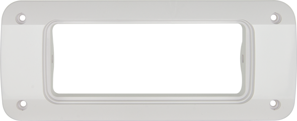 GME MK008W Flush Mount Bracket - Suit GX400 / GX700 - White