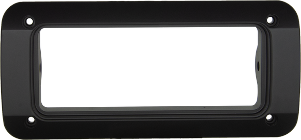 GME MK011B Large Flush Mount Bracket - Suit GX400 / GX700 - Black