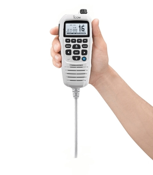 ICOM HM229W COMMANDMIC (white) Remote Control