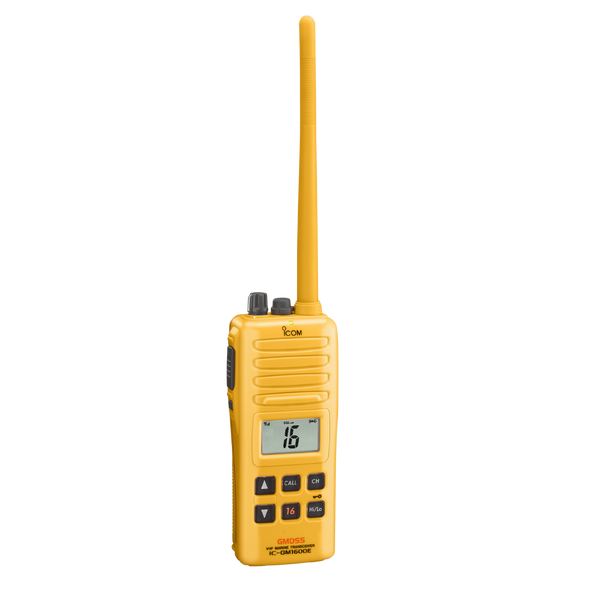 ICOM GM1600E Handheld VHF Portable For Survival Craft
