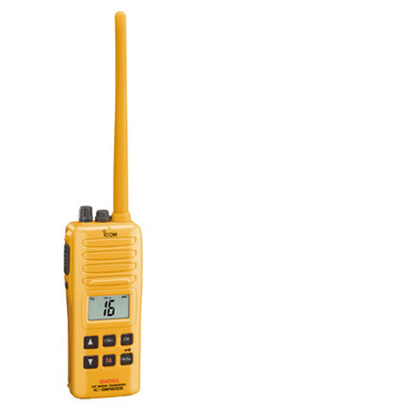 ICOM ICGM-1600E GMDSS Handheld VHF Radio for Survival Craft