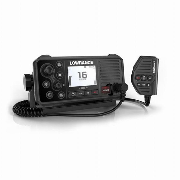 Lowrance LINK-9 Marine VHF Radio With AIS Receiver