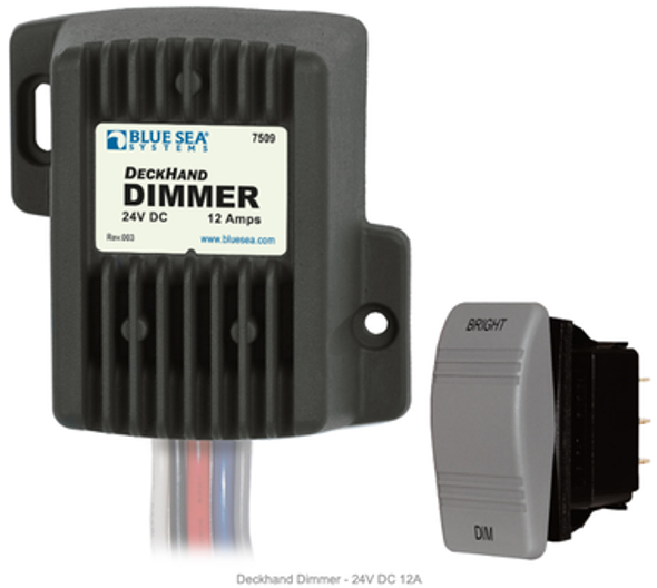 Deckhand Dimmer - 24V Dc 12A