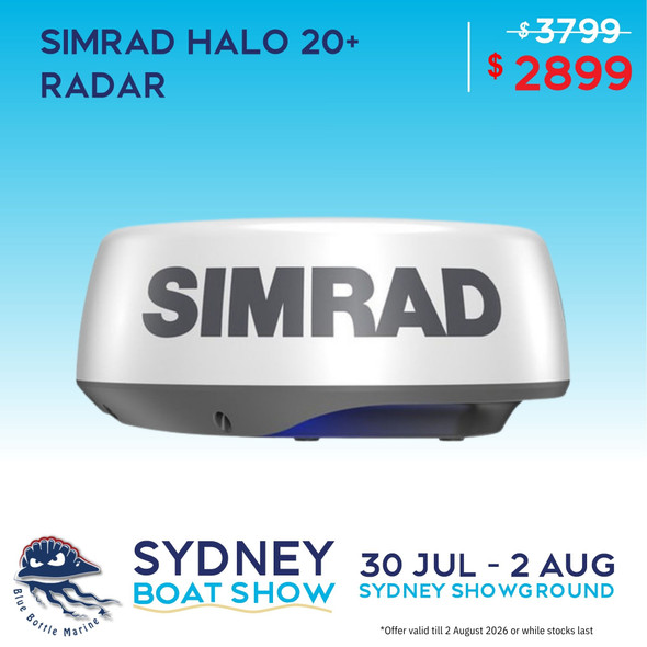 Simrad HALO 20+ Radar