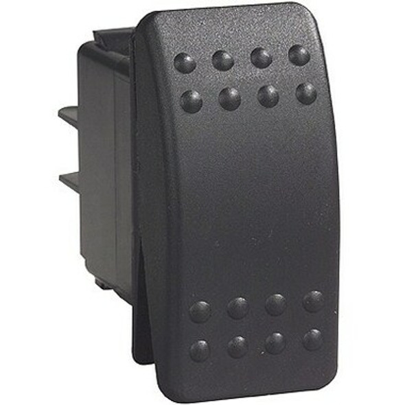 CARLING C2 ROCKER SWITCH OFF/(ON) 12V BLACK