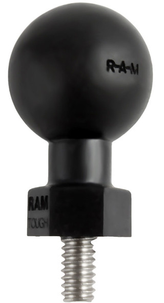 RAM Mounts 1" Tough-Ball .50" Post Kayaks