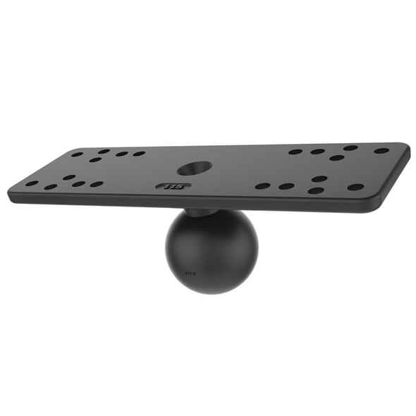 RAM Mounts Rectangular Plate Standard Ball