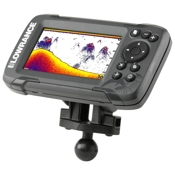 RAM Mounts B Adapter Lowrance Hook 2 (RAM-B-202-LO12)