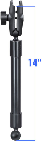 RAM Mounts 14" Pole Double Socket Arm