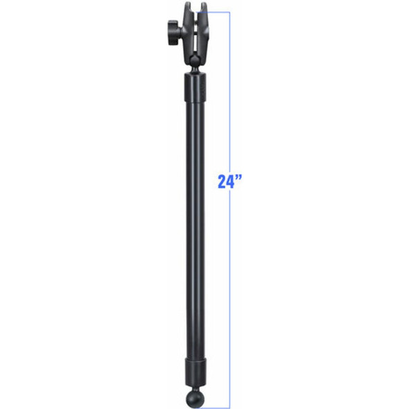RAM Mounts 24" Pole Double Socket Arm
