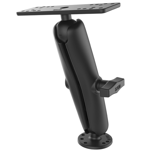 RAM Mounts Longer Clamp Rectangular Round