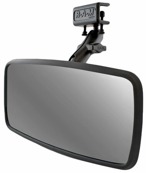 RAM Mounts Mirror with Glare Shield Clamp (RAM-B-126)