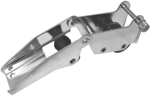 Bow Roller Stainless Steel Hinged