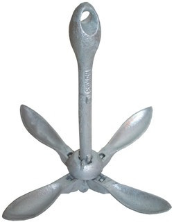 Folding Grapnel Anchors