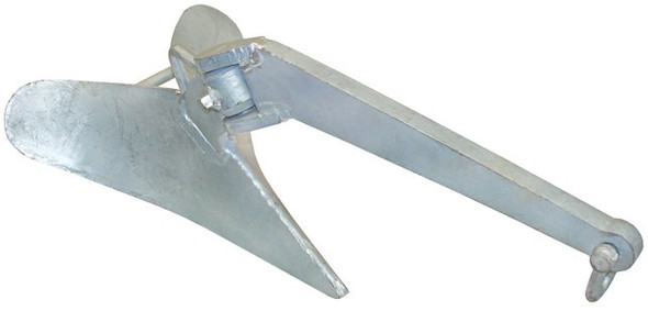 Galvanised Plough Anchor