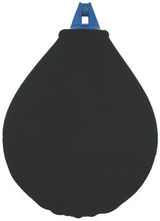 Fender Covers - Single Thickness - Teardrop Style - Black (Pair)
