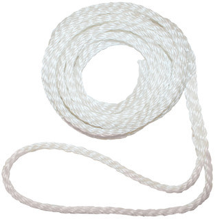 Dock Lines - Silver Rope