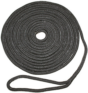Black Polyester Dock Lines