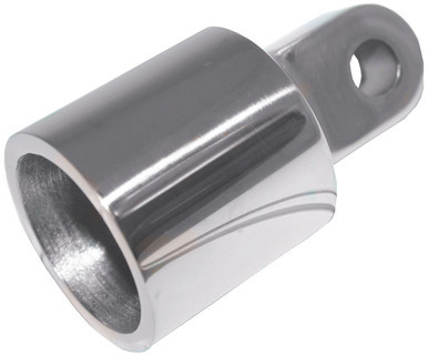 Extra Heavy Duty Stainless Canopy Fittings - Tube End Cap