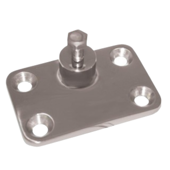 Extra Heavy Duty Stainless Steel Canopy Fittings - Side Mount