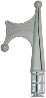 Boat Hook Head - Grey Nylon