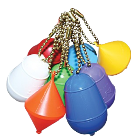 Key Float & Chain Assorted