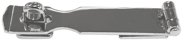 Hasp & Staple - Chrome Brass