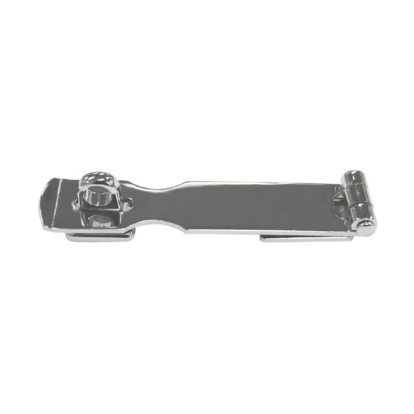 Hasp & Staple - Chrome Brass